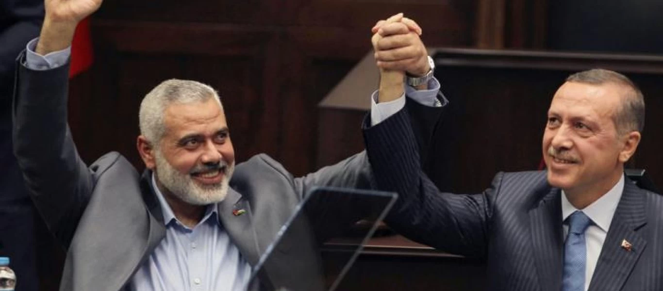 Αποκαλύφθηκε από τις ισραηλινές αρχές η διασύνδεση μεταξύ Τουρκίας και Χαμάς